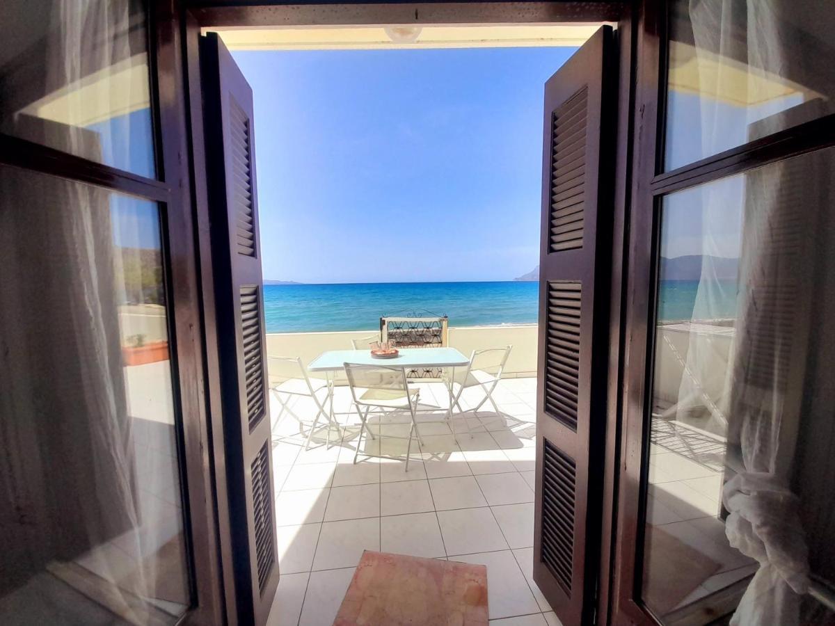 Waves House Villa Kissamos Ngoại thất bức ảnh