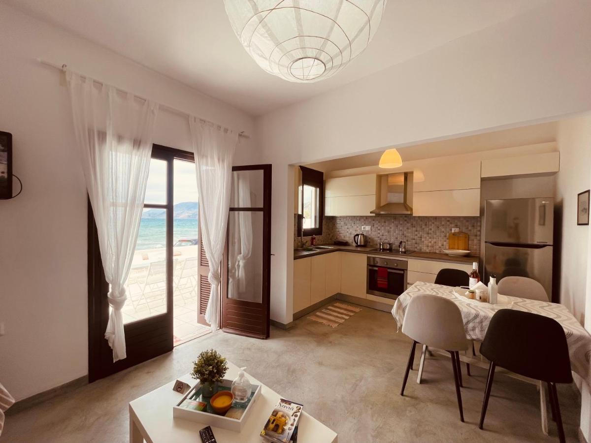 Waves House Villa Kissamos Ngoại thất bức ảnh