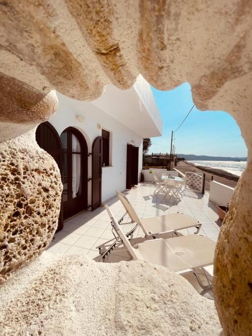 Waves House Villa Kissamos Ngoại thất bức ảnh