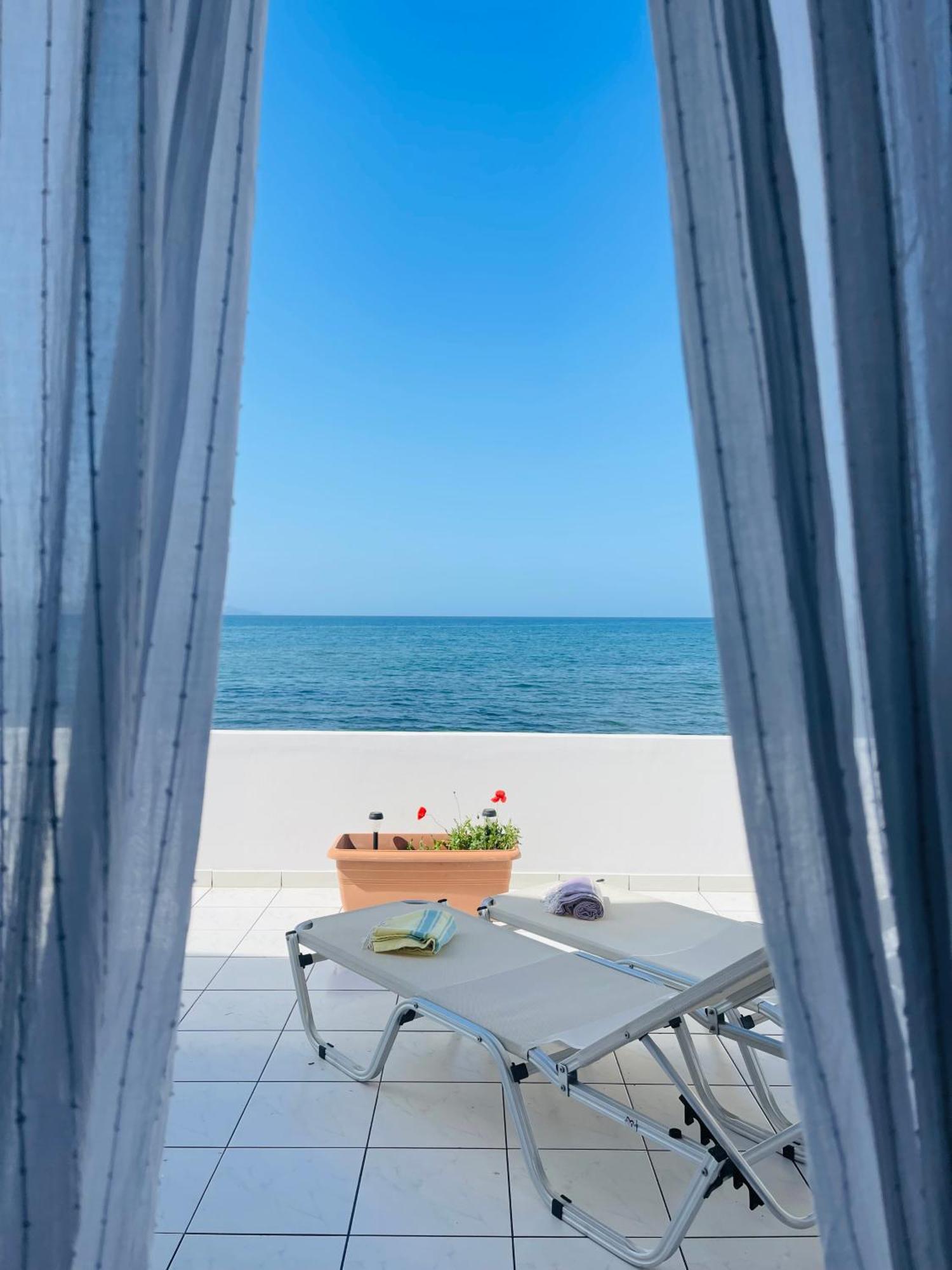 Waves House Villa Kissamos Ngoại thất bức ảnh