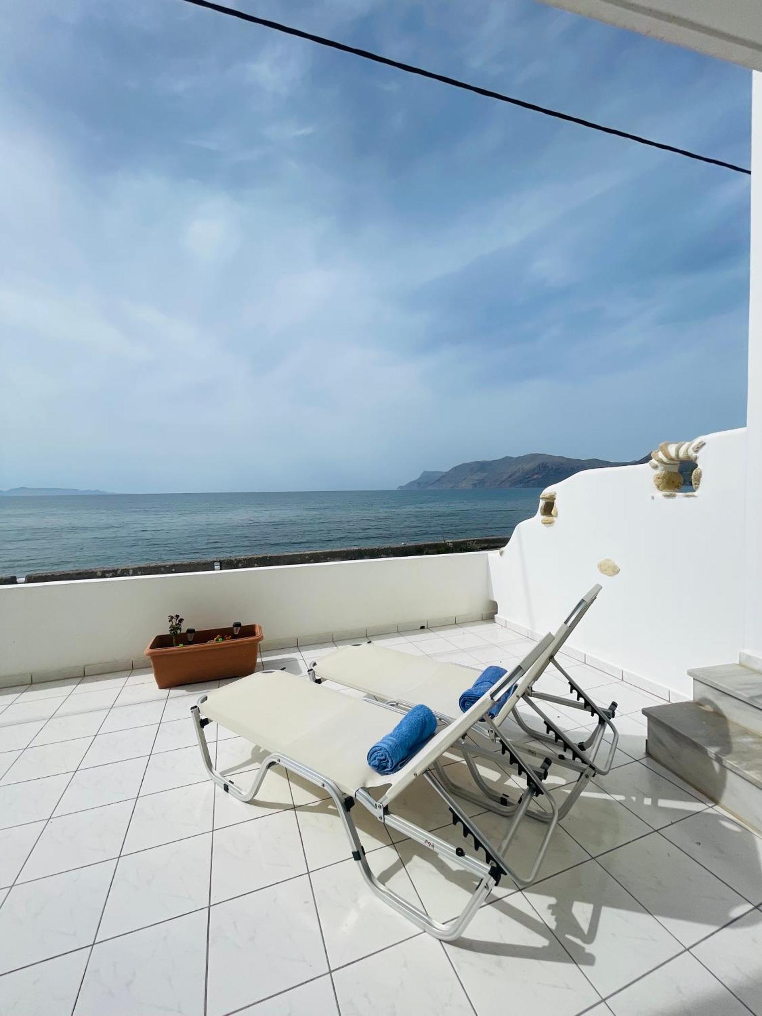 Waves House Villa Kissamos Ngoại thất bức ảnh