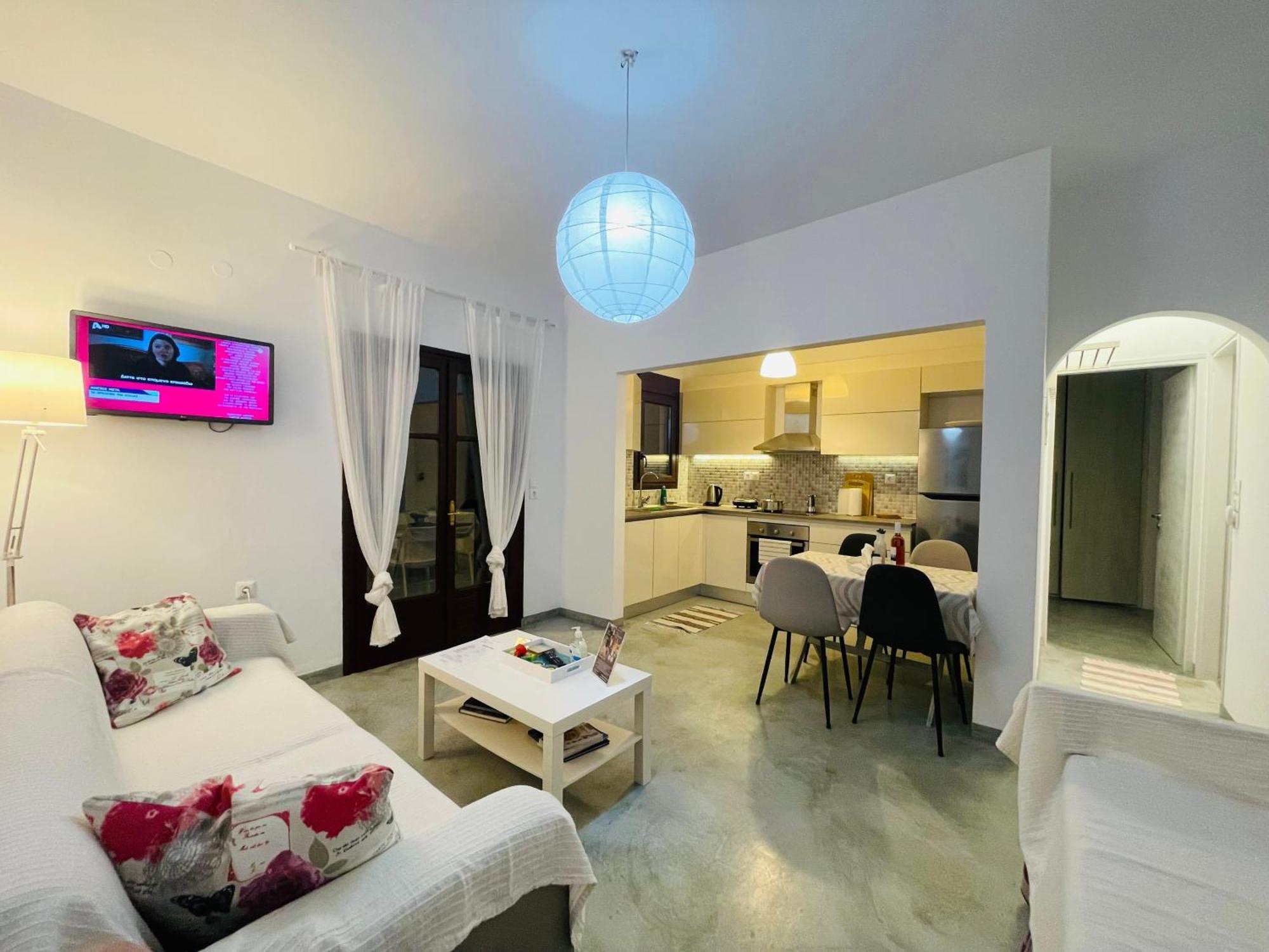 Waves House Villa Kissamos Ngoại thất bức ảnh