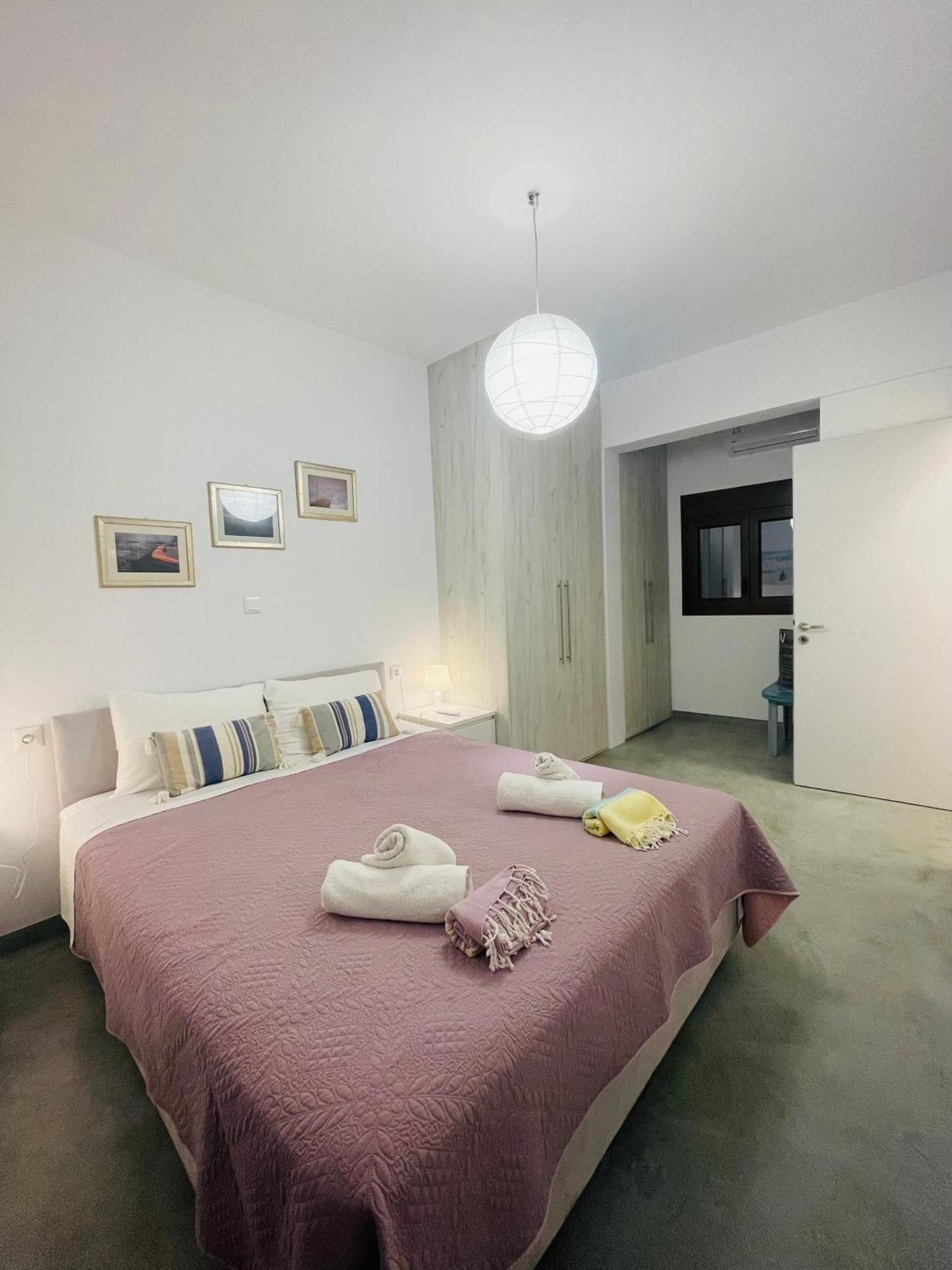 Waves House Villa Kissamos Ngoại thất bức ảnh