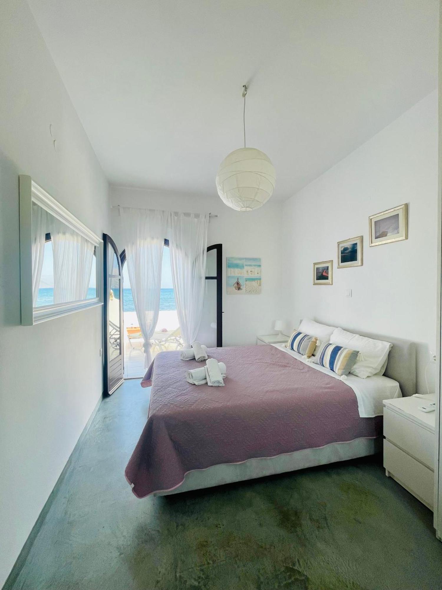 Waves House Villa Kissamos Ngoại thất bức ảnh