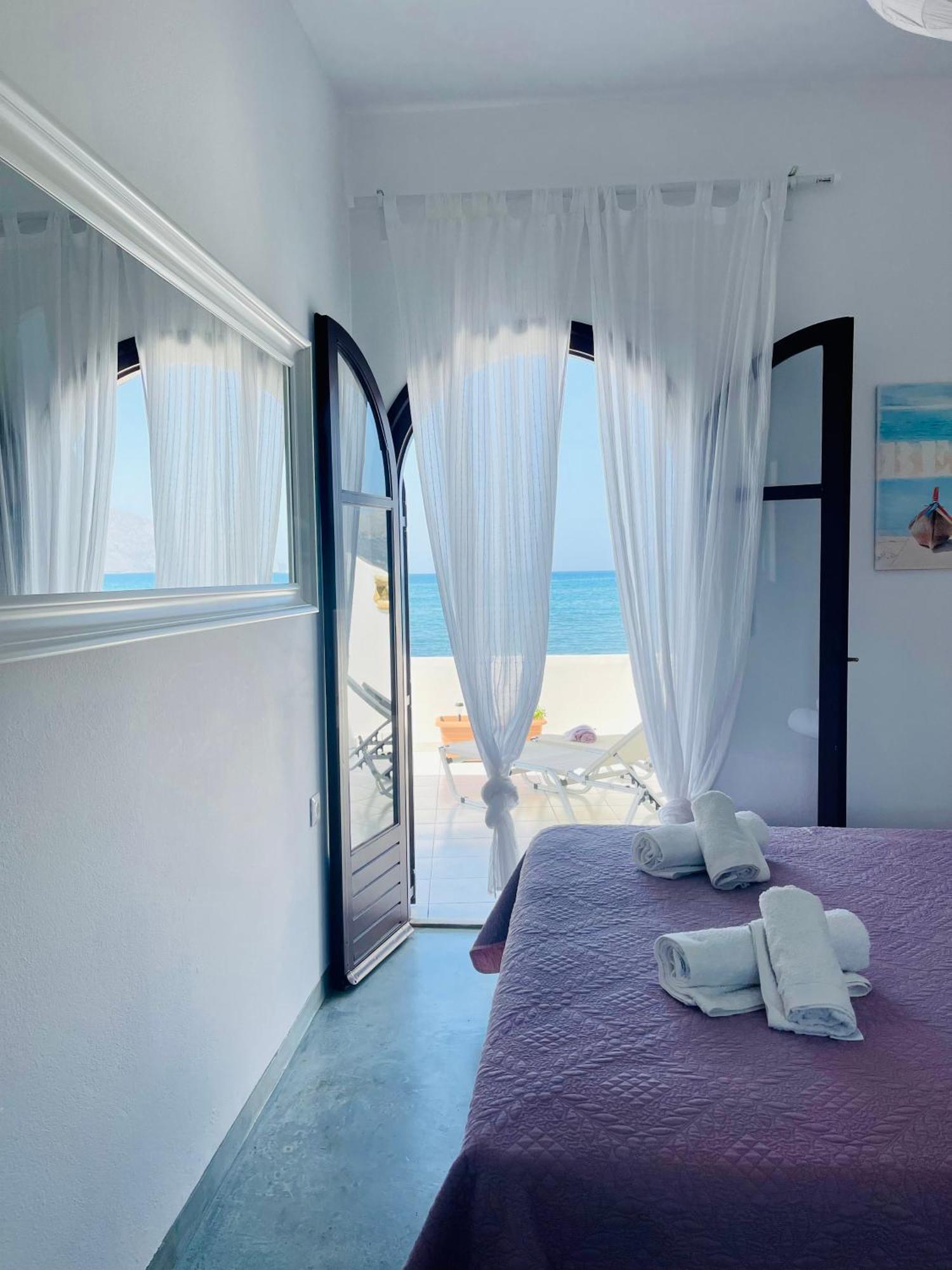 Waves House Villa Kissamos Ngoại thất bức ảnh